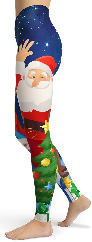 Santa Yoga Leggings