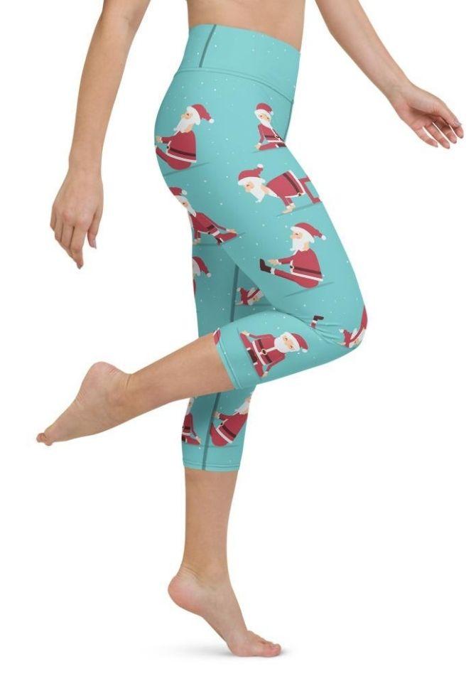 Santa Yogist Yoga Capris