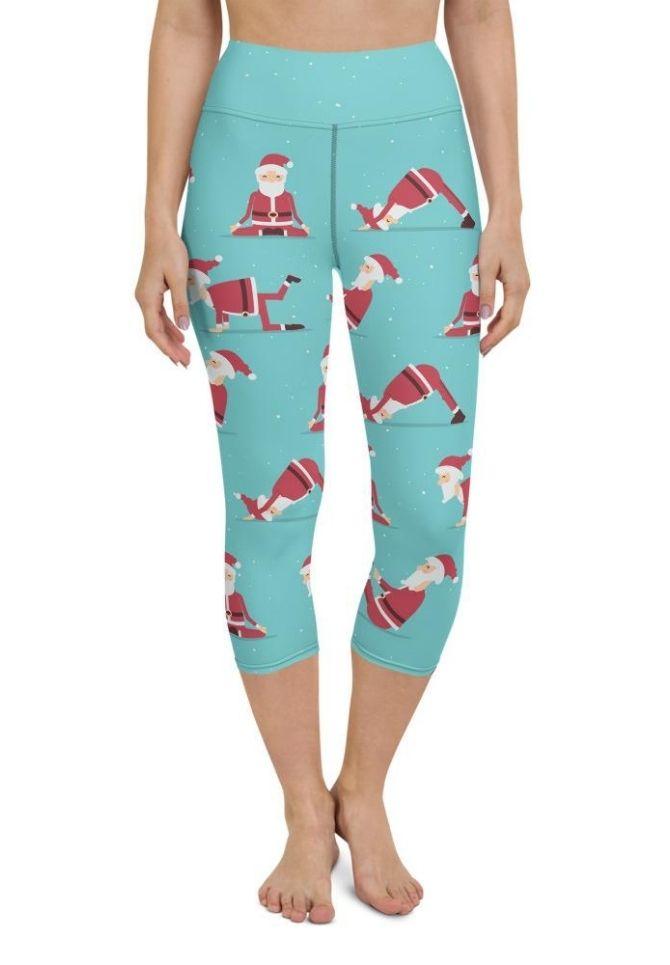Santa Yogist Yoga Capris