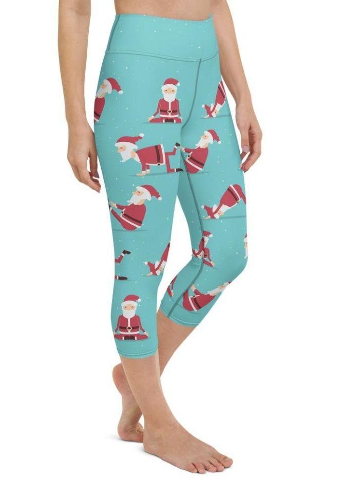 Santa Yogist Yoga Capris