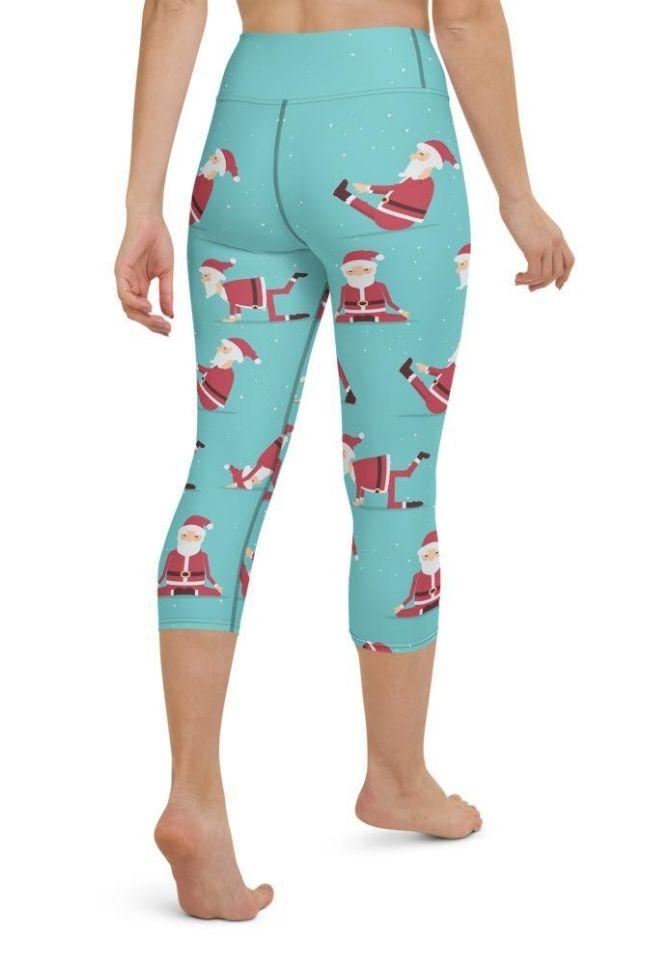 Santa Yogist Yoga Capris