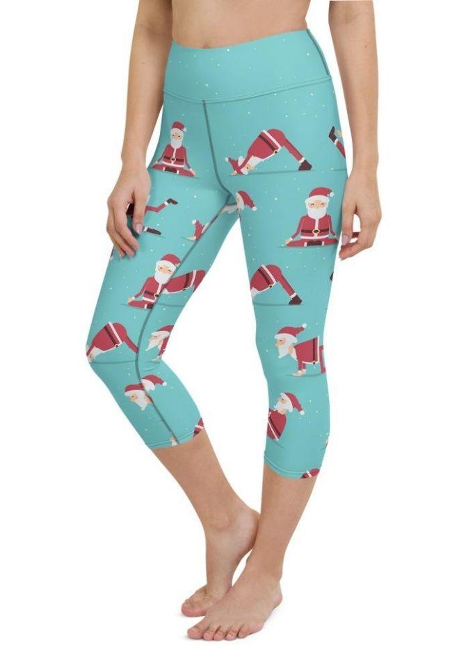 Santa Yogist Yoga Capris