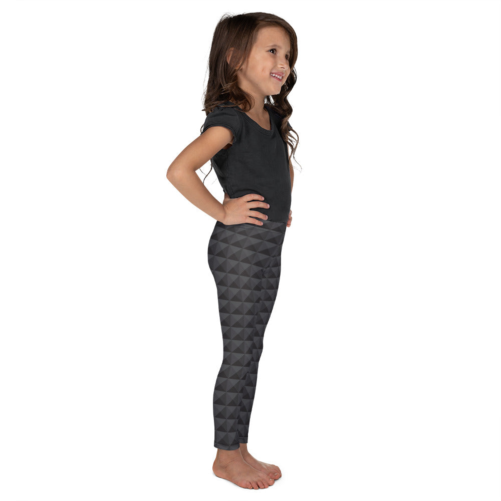 Seamless Cube Pattern Kid's Leggings