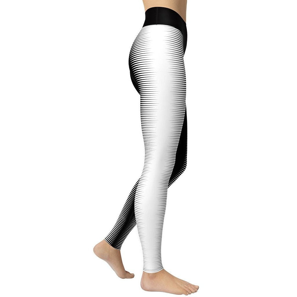 Slimming Illusion Yoga Leggings