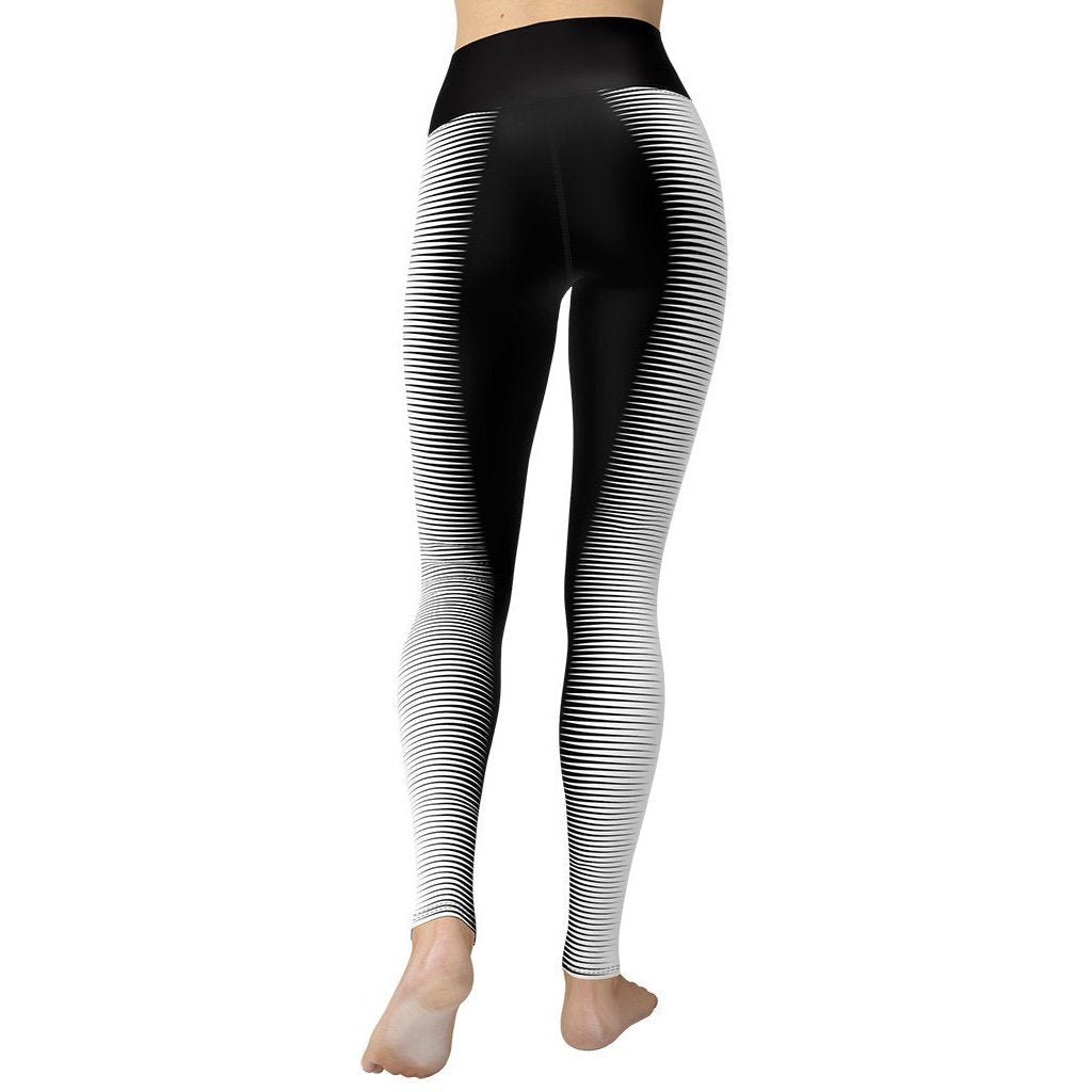 Slimming Illusion Yoga Leggings