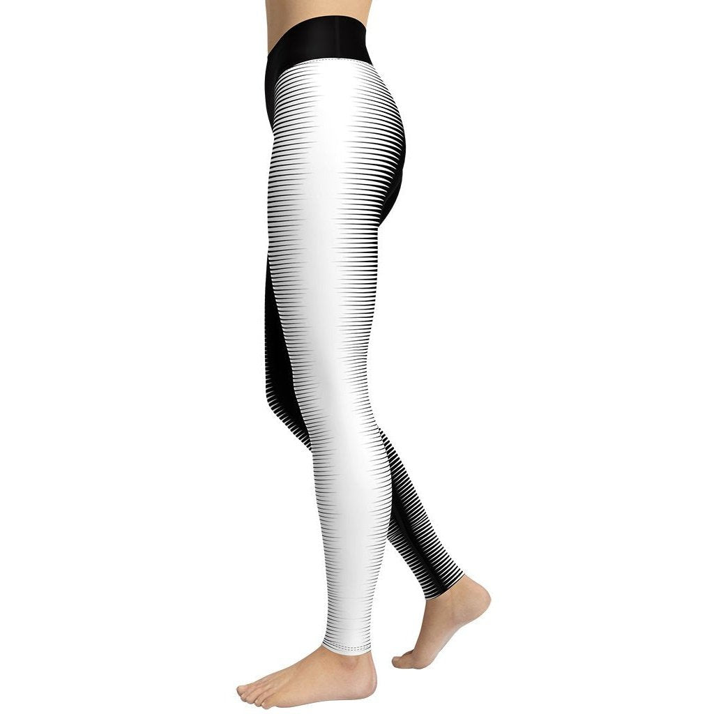 Slimming Illusion Yoga Leggings