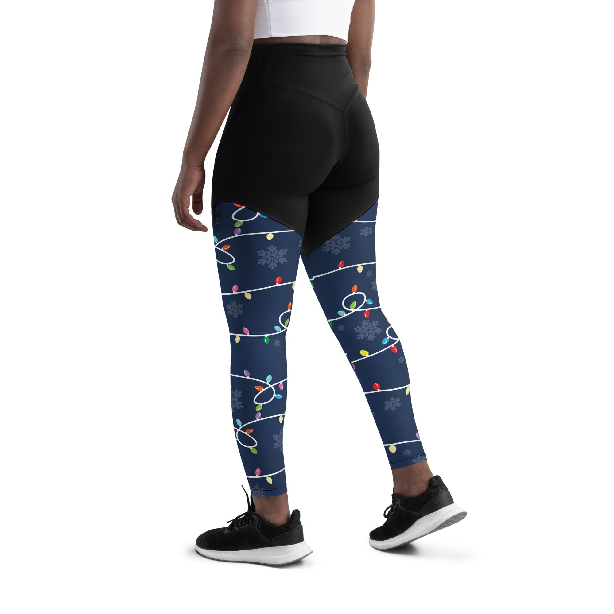 So Festive Christmas Compression Leggings