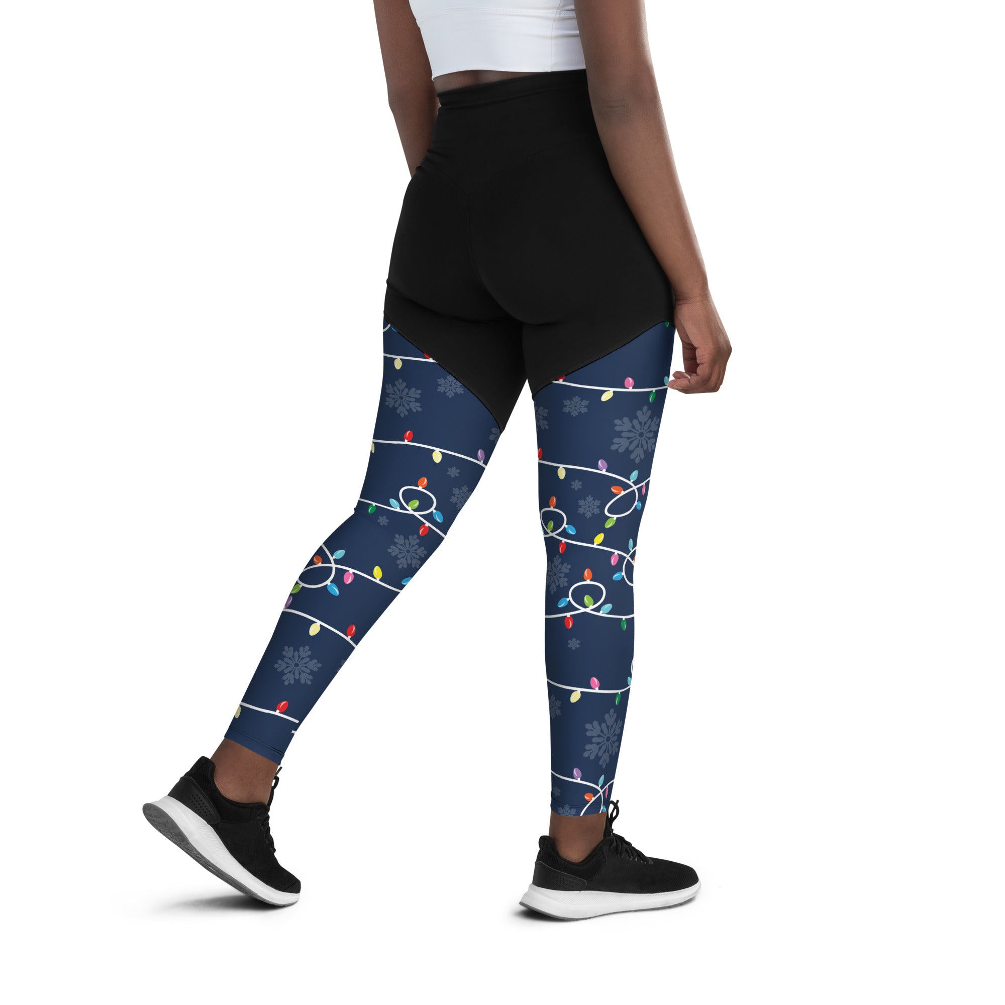 So Festive Christmas Compression Leggings