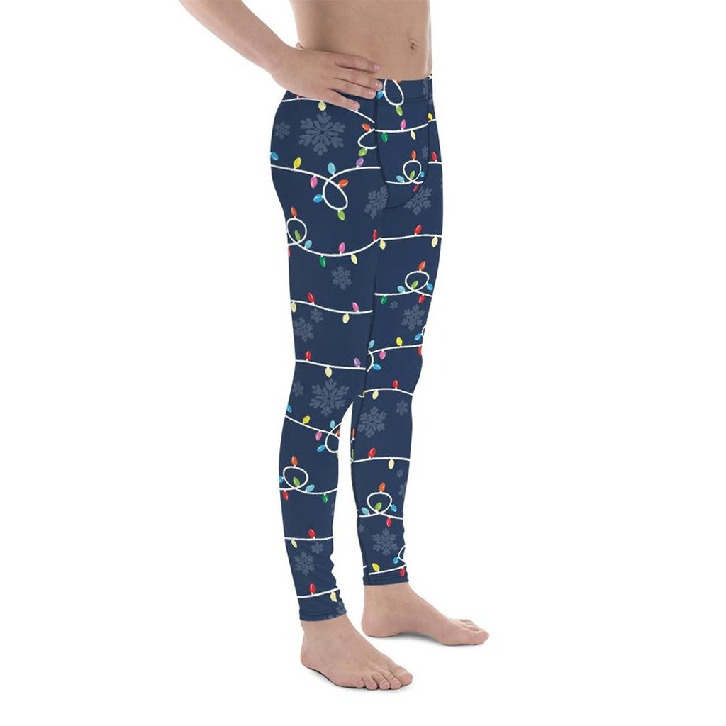 So Festive Christmas Men's Leggings