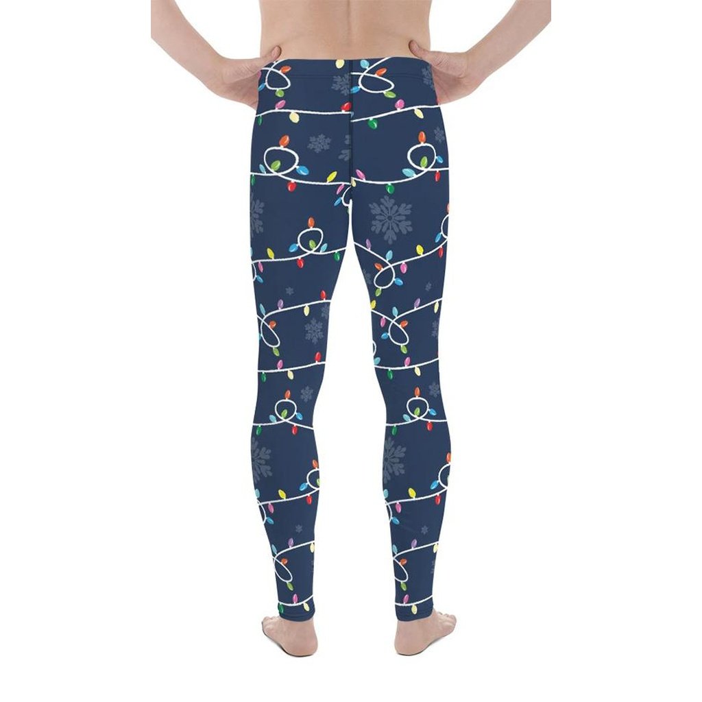 So Festive Christmas Men's Leggings