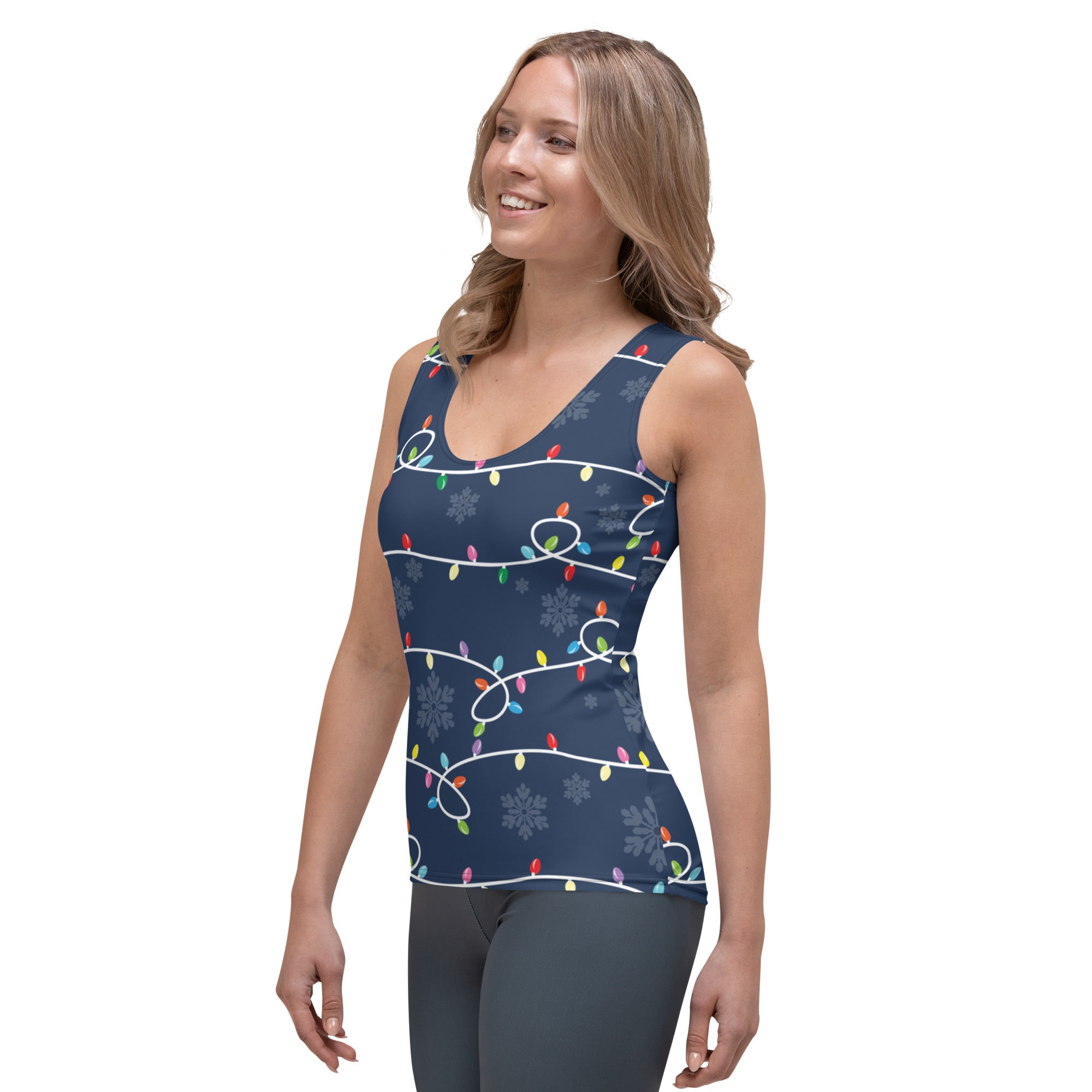 So Festive Christmas Tank Top
