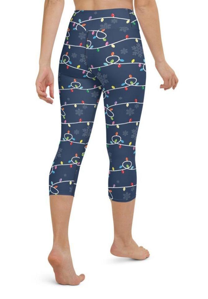 So Festive Christmas Yoga Capris