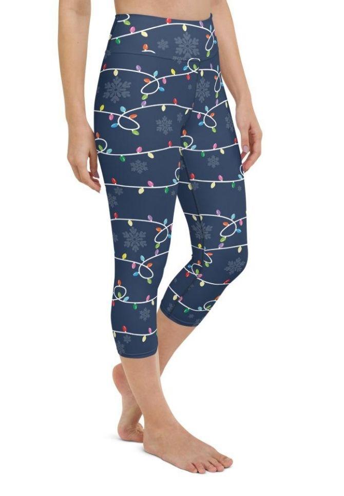 So Festive Christmas Yoga Capris
