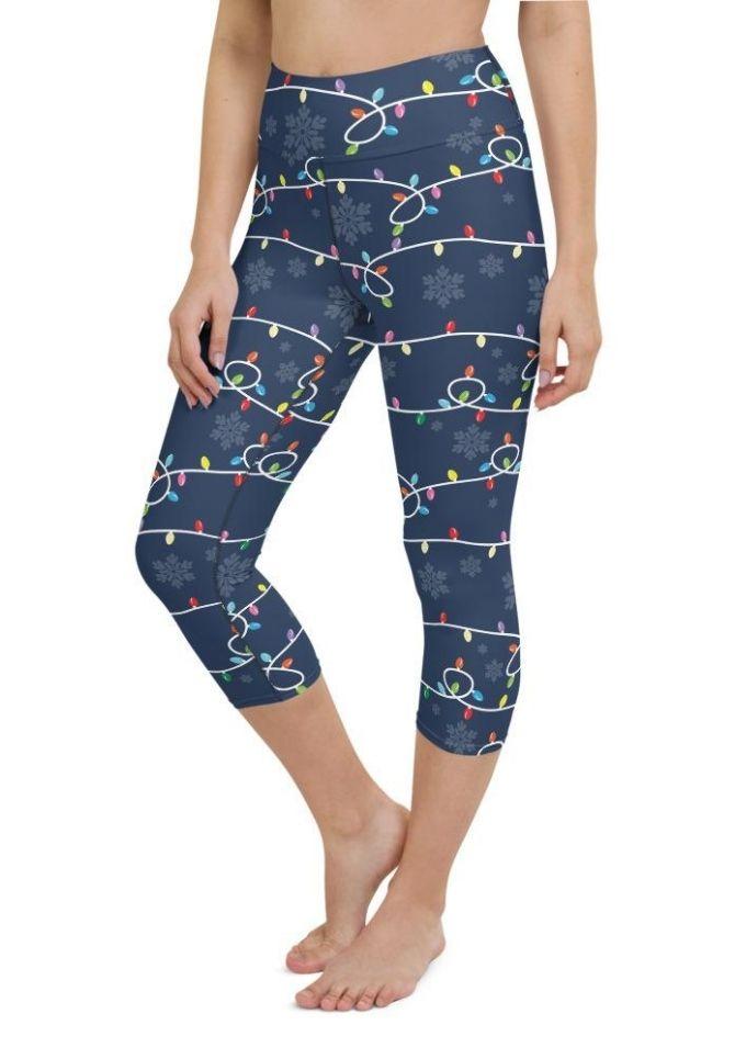 So Festive Christmas Yoga Capris