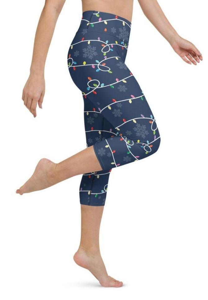 So Festive Christmas Yoga Capris