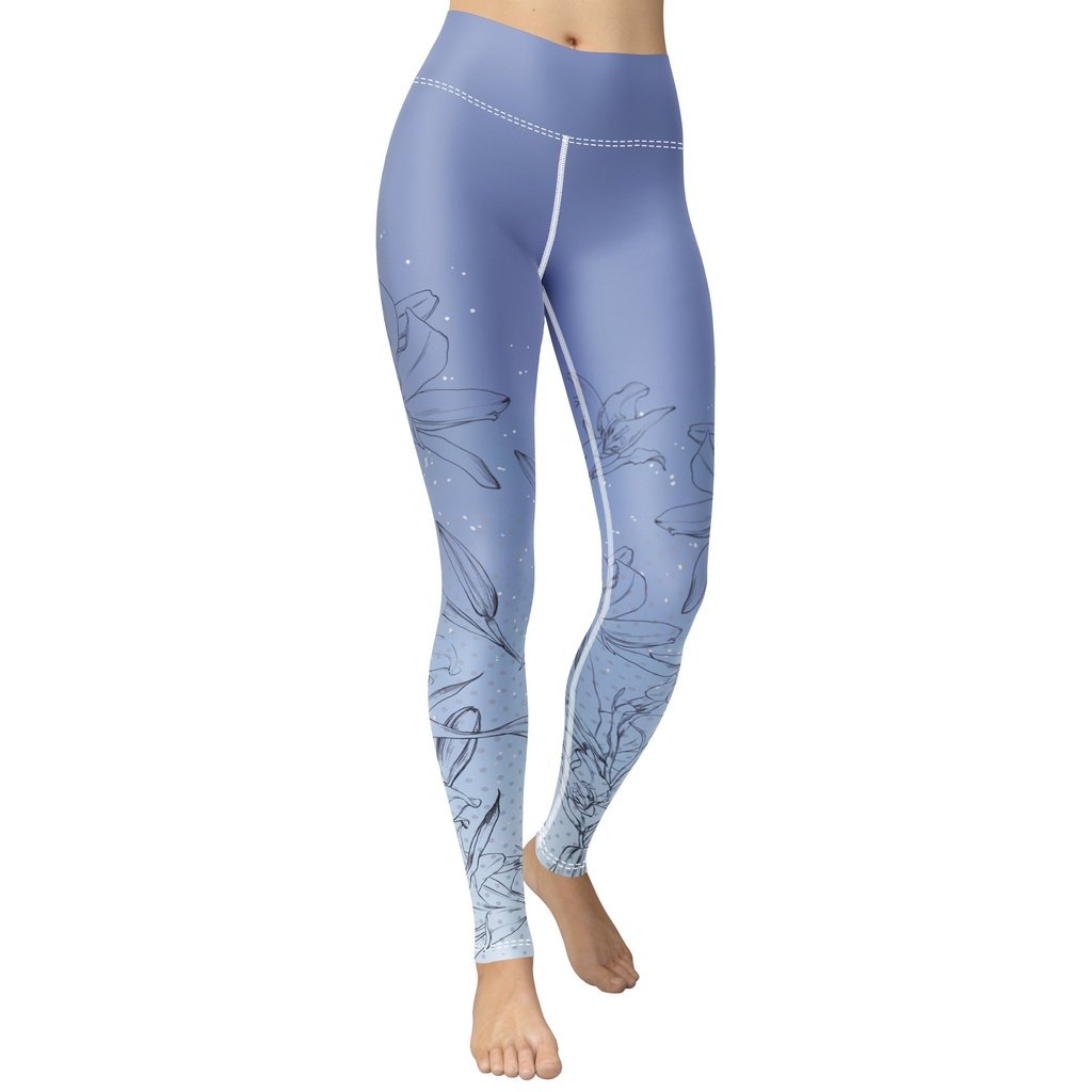 Girl Power 24/7™ Crossover Leggings with Pockets - Turn on Your