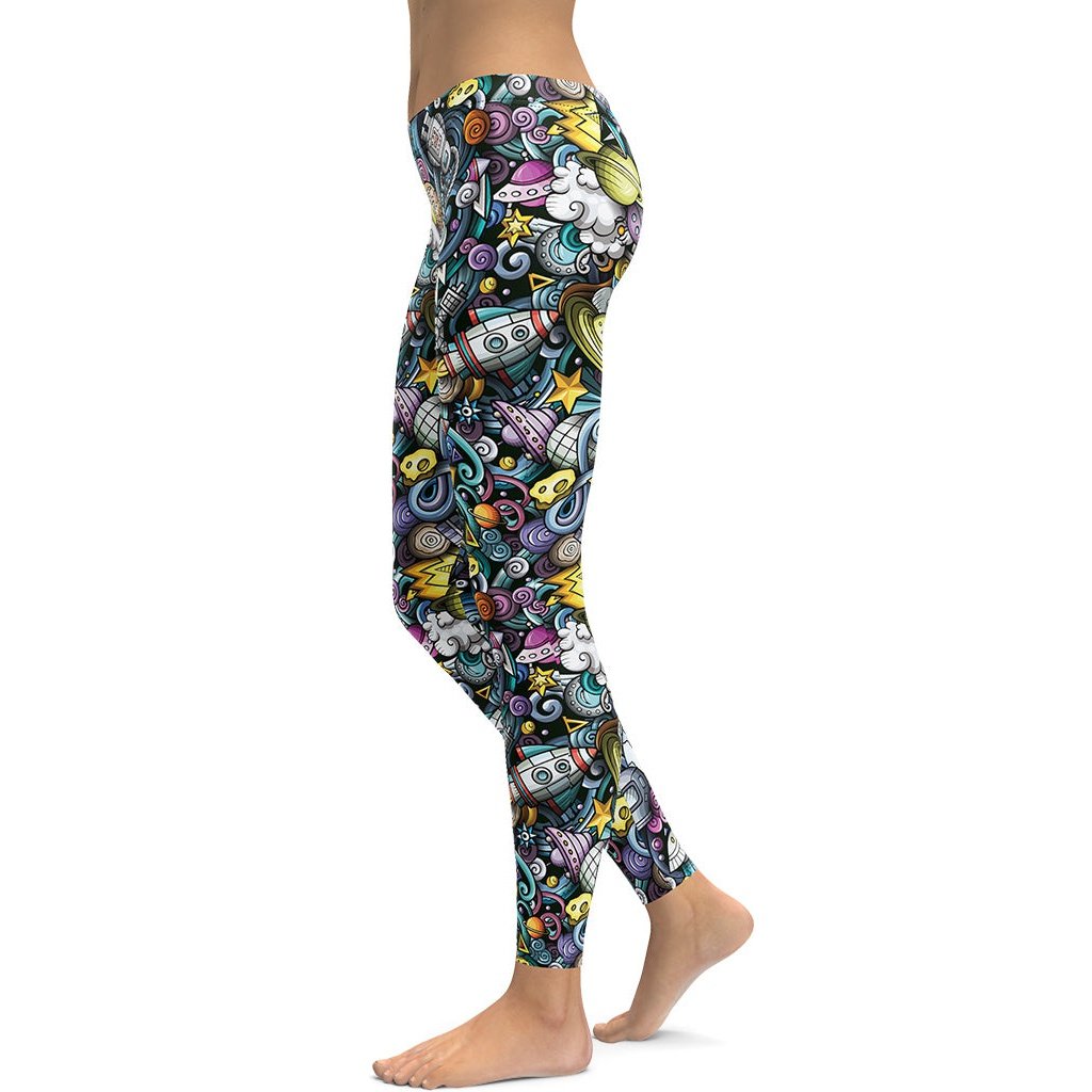 Space Travel Leggings