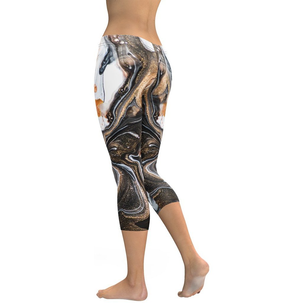 Speck of Gold Capris