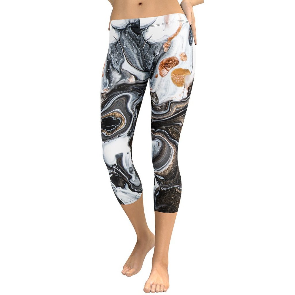 Speck of Gold Capris