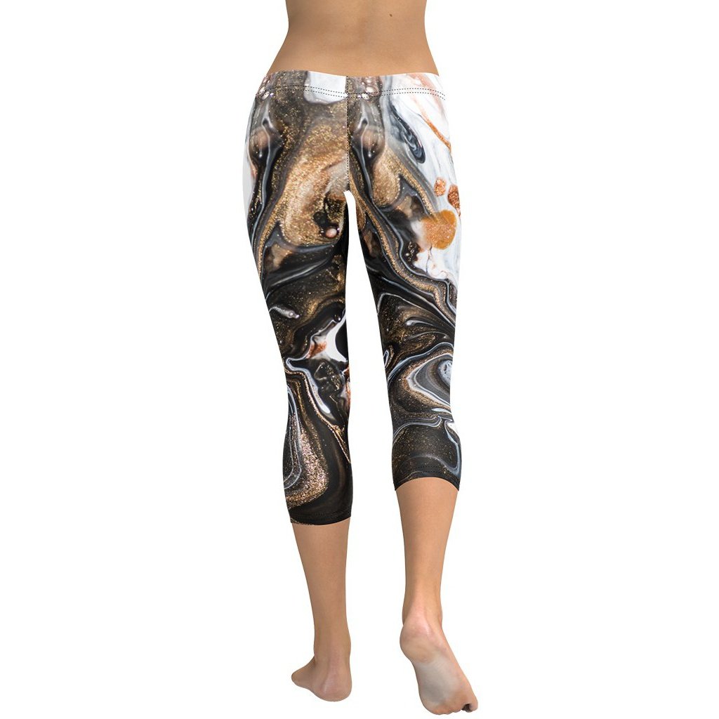 Speck of Gold Capris