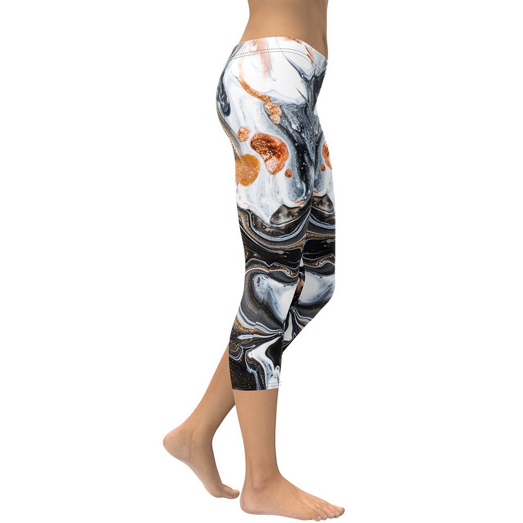 Speck of Gold Capris