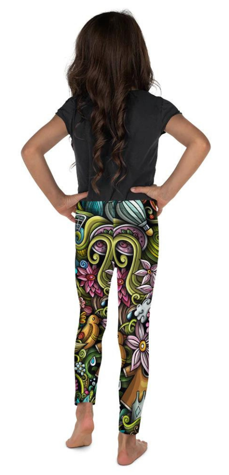 Springtime Kid's Leggings