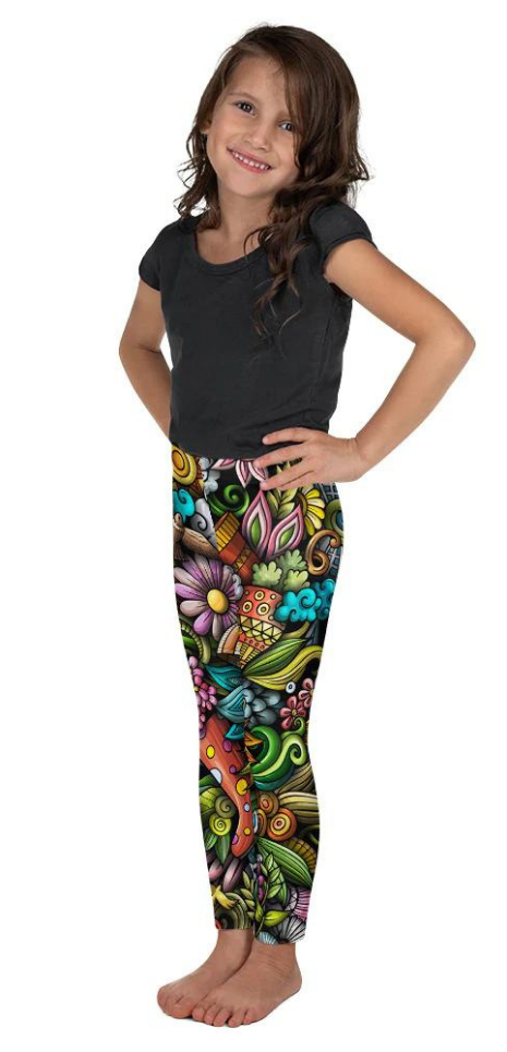 Springtime Kid's Leggings