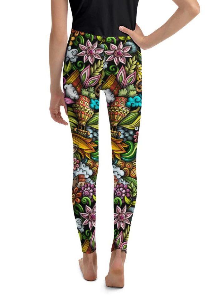 Springtime Youth Leggings