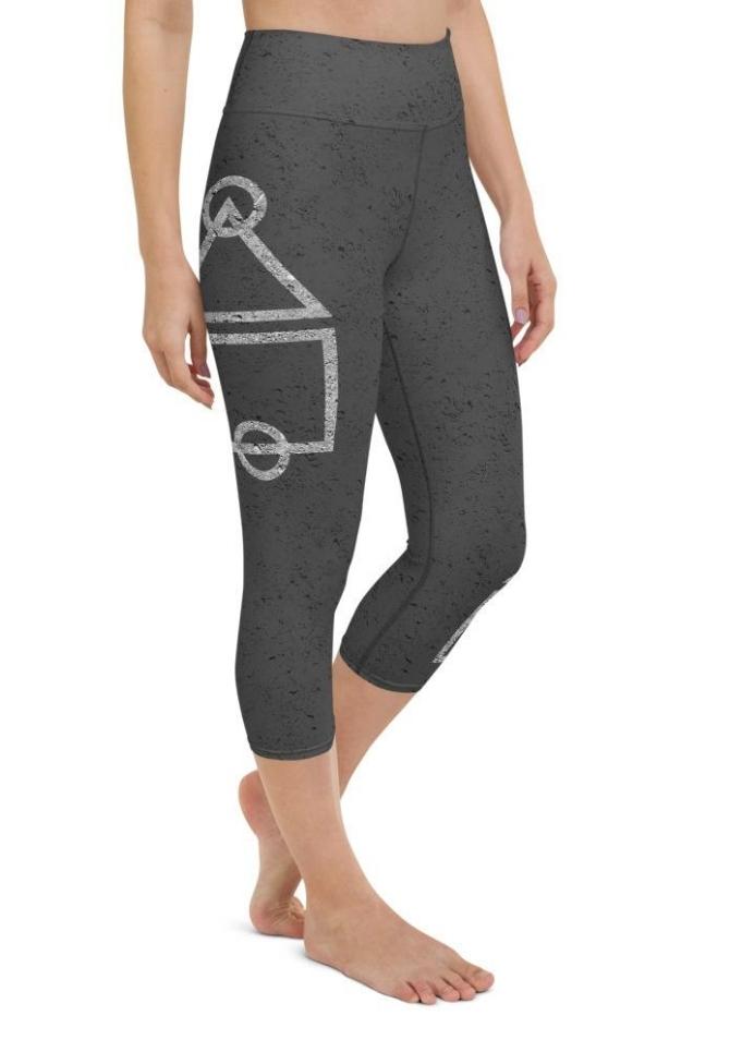 Squid Game Yoga Capris