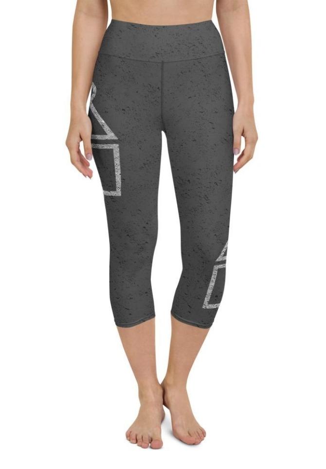 Squid Game Yoga Capris