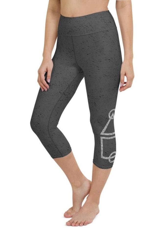 Squid Game Yoga Capris