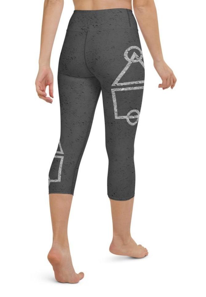 Squid Game Yoga Capris