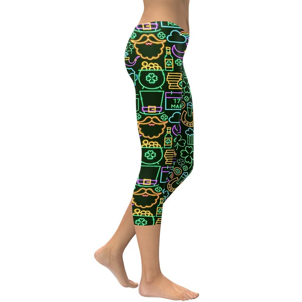 St. Patrick's Celebration Capris