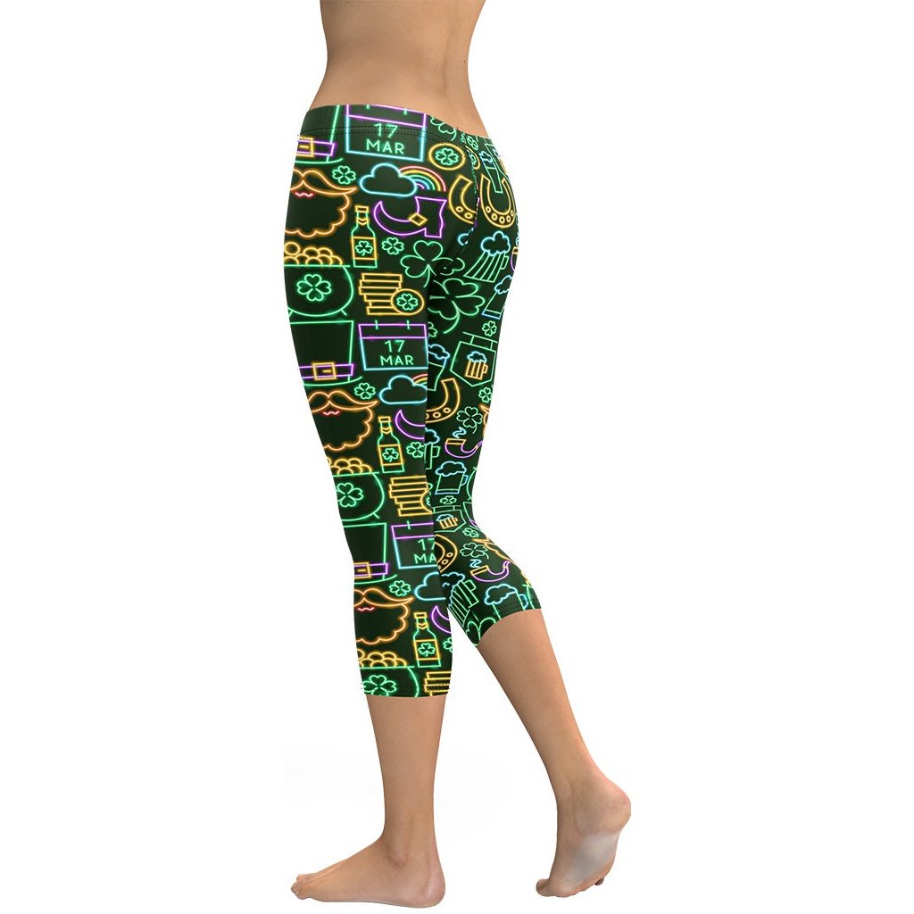 St. Patrick's Celebration Capris