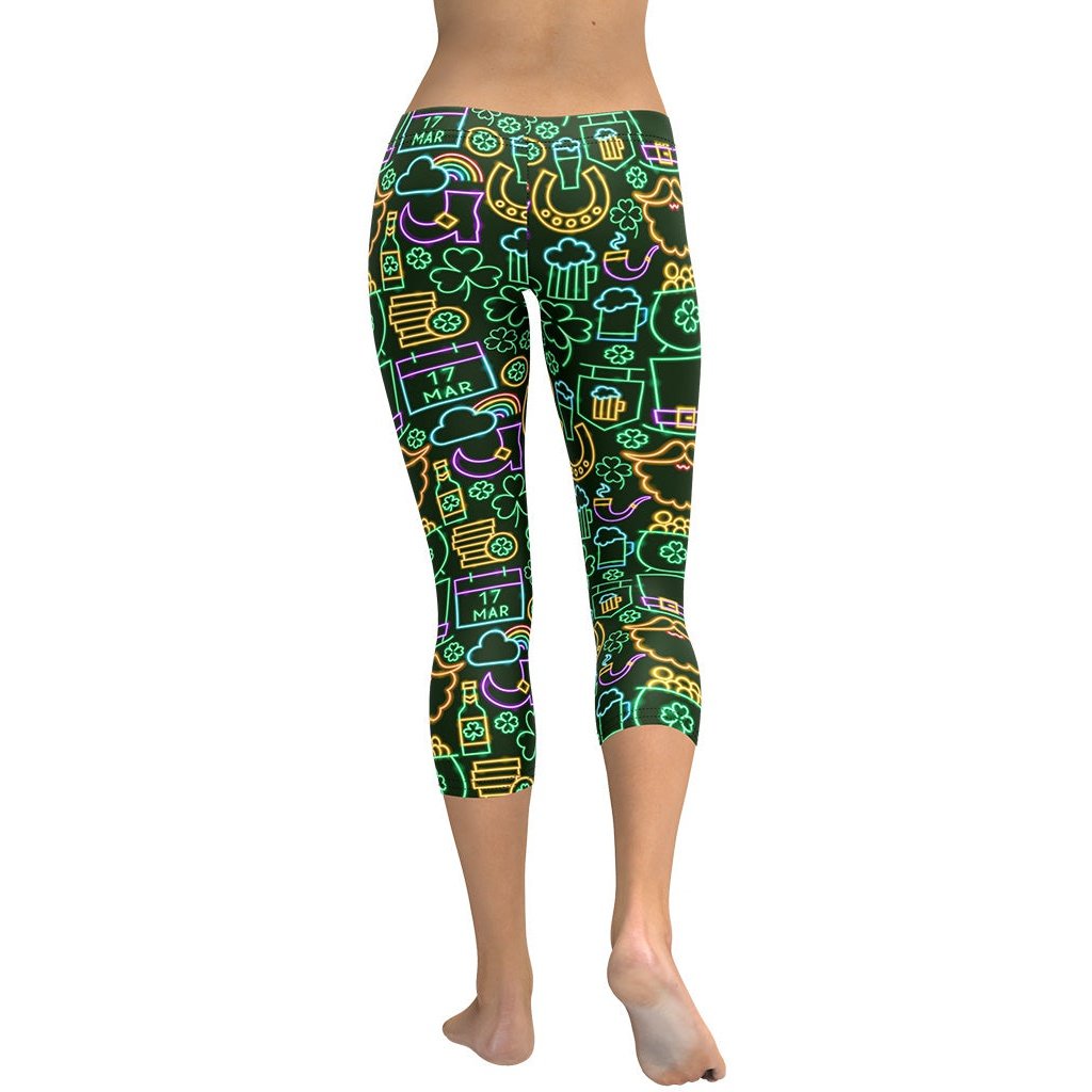 St. Patrick's Celebration Capris
