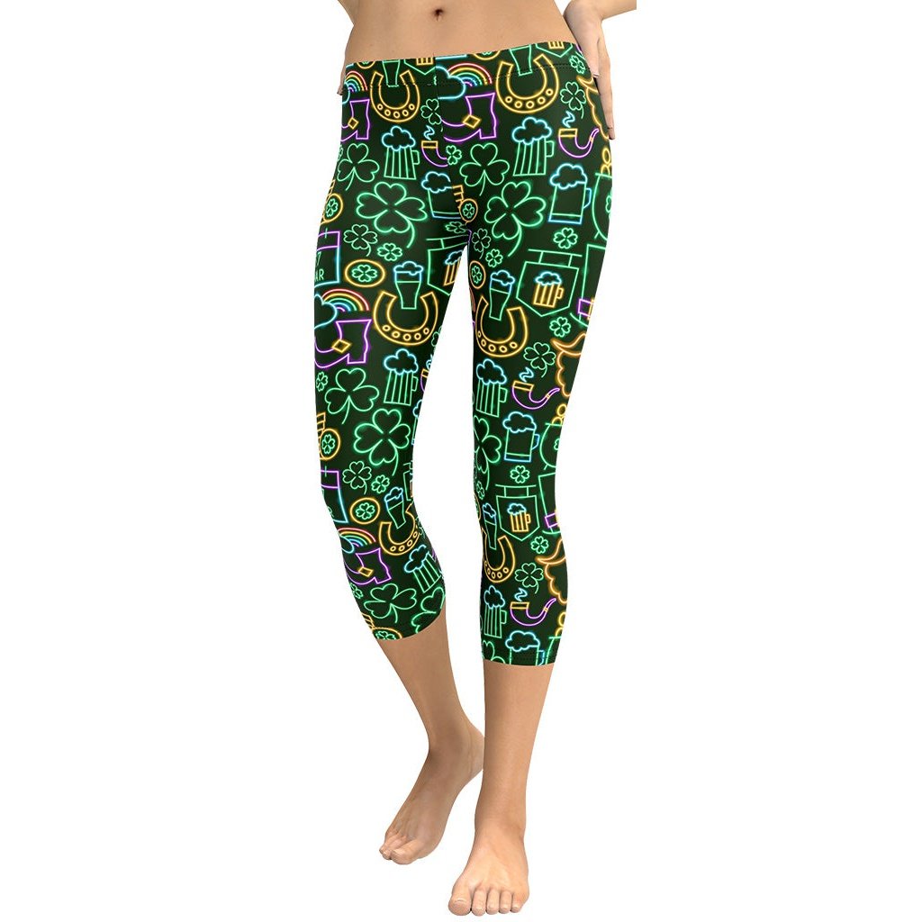 St. Patrick's Celebration Capris