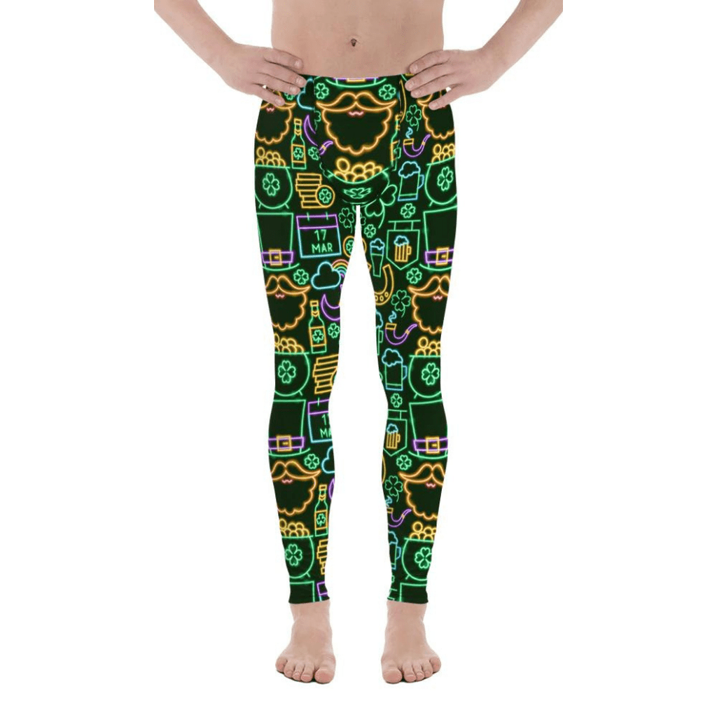 rick and morty leggings