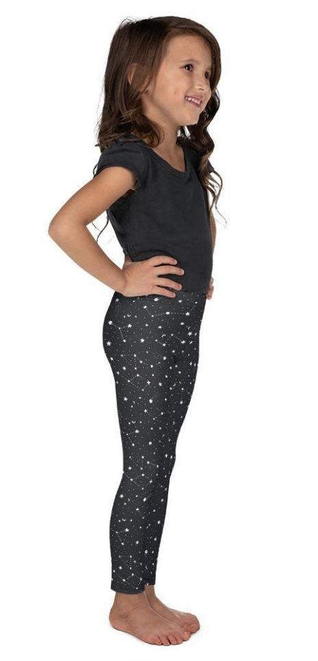 Star Constellations Kid's Leggings
