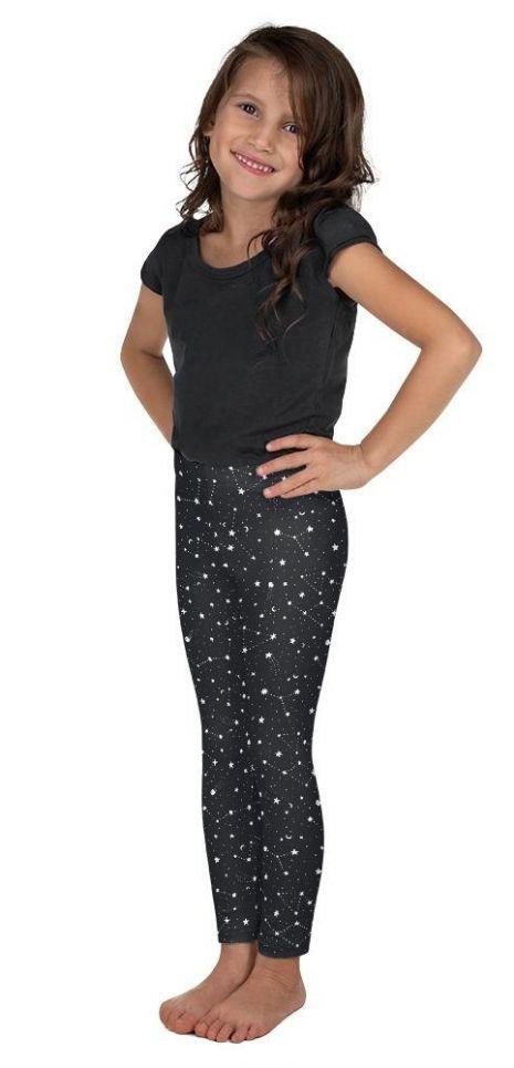 Star Constellations Kid's Leggings