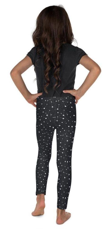 Star Constellations Kid's Leggings