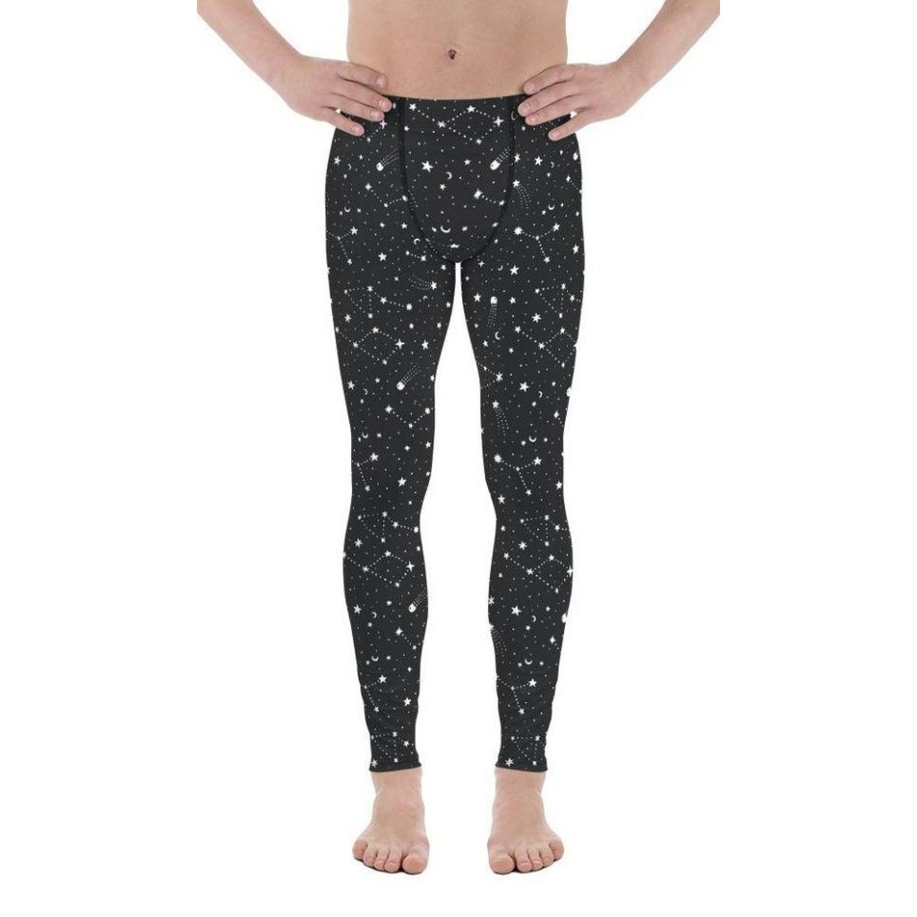Star Constellations Men's Leggings