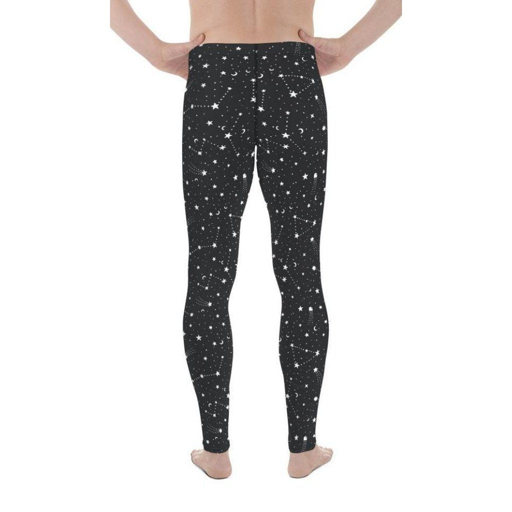 Star Constellations Men's Leggings