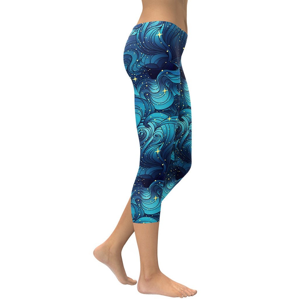 Starry Night Capris