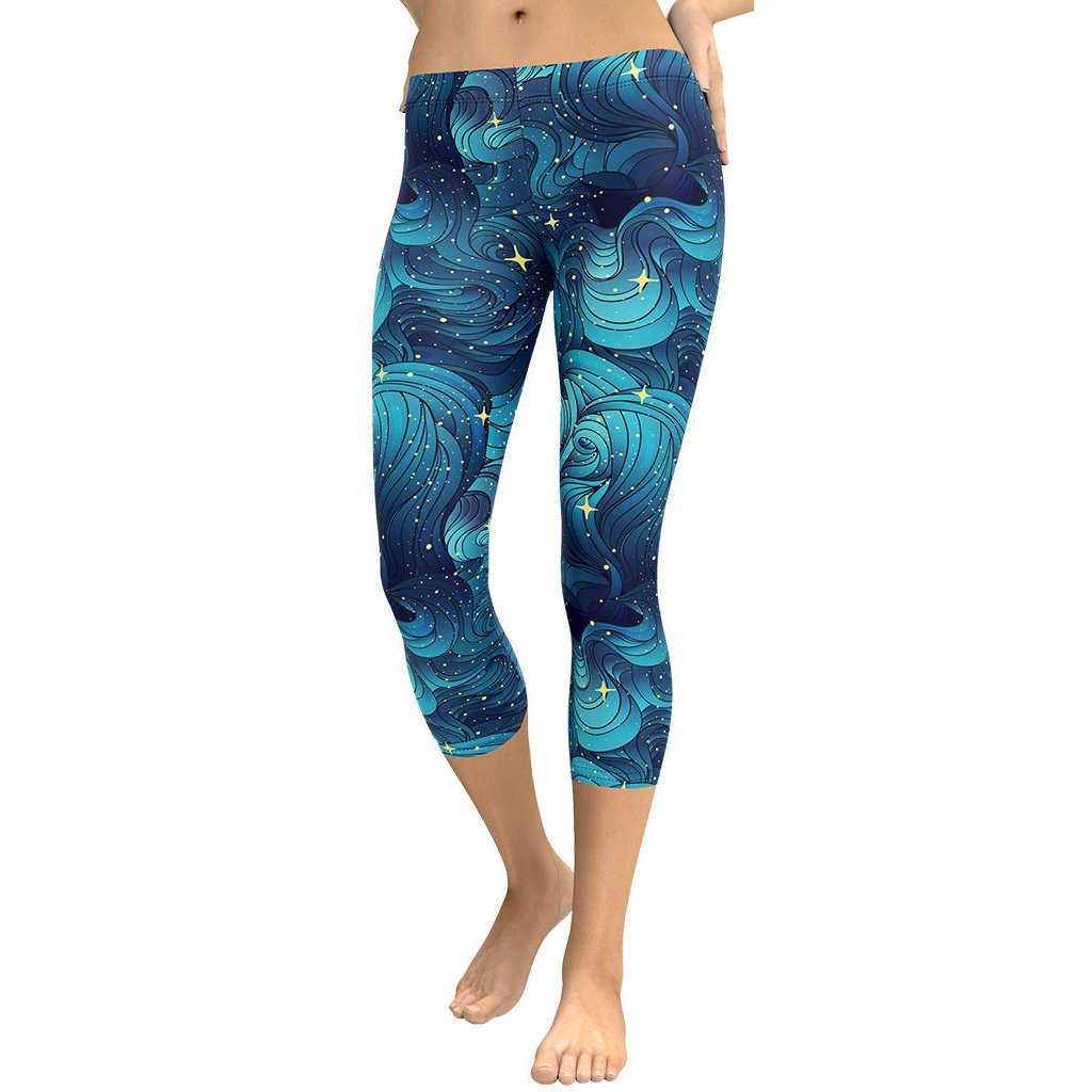 Starry Night Capris