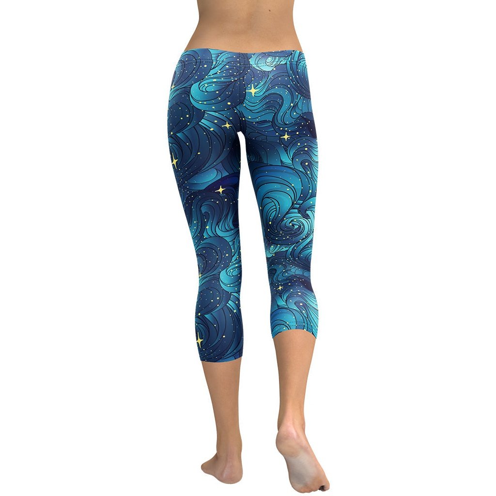 Starry Night Capris