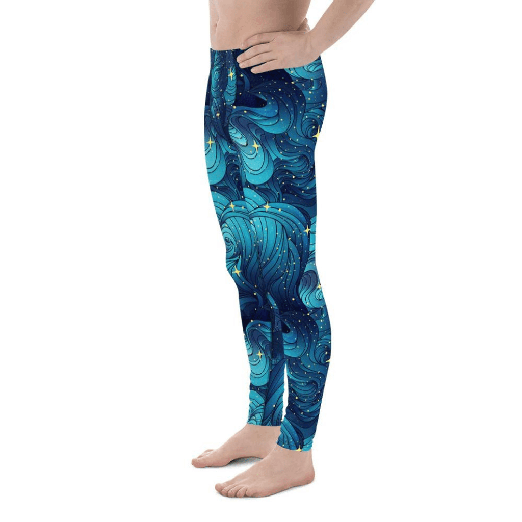 Starry Night Men's Leggings
