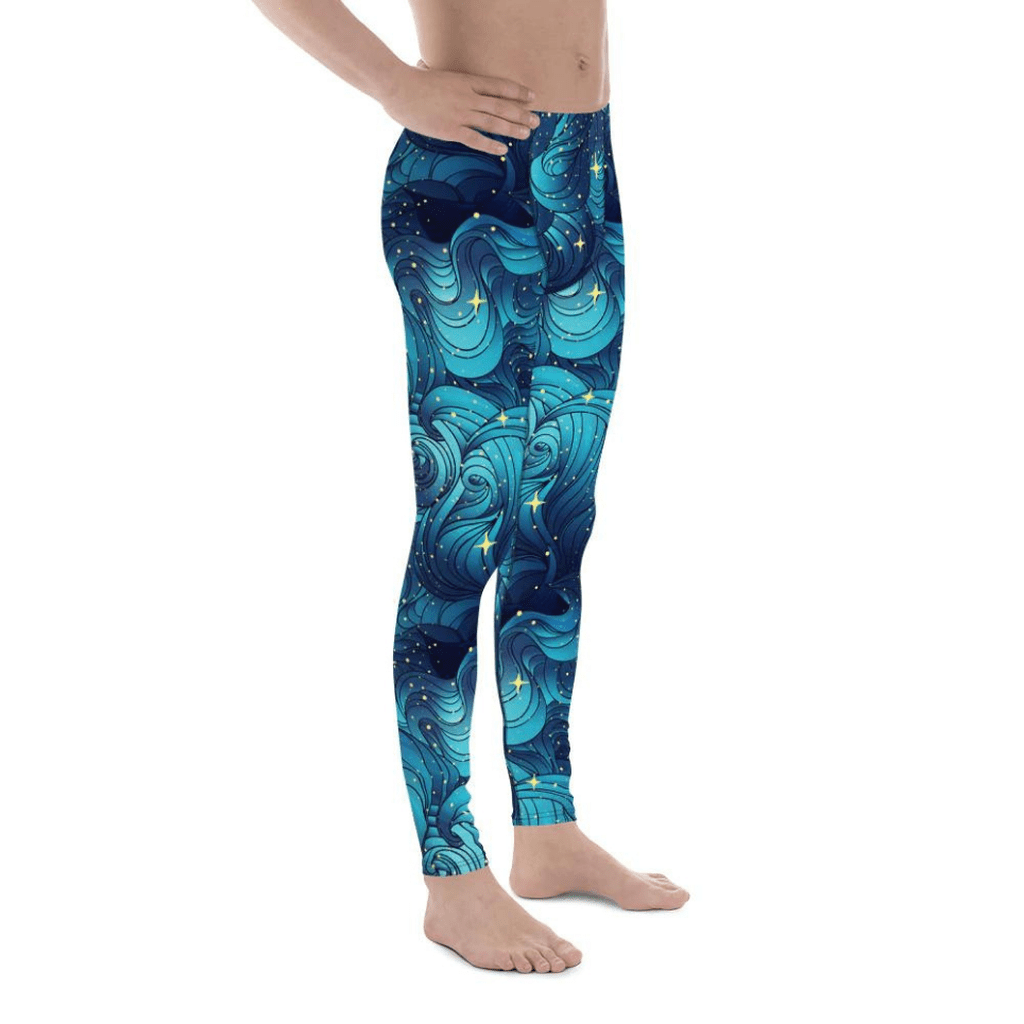 Starry Night Men's Leggings