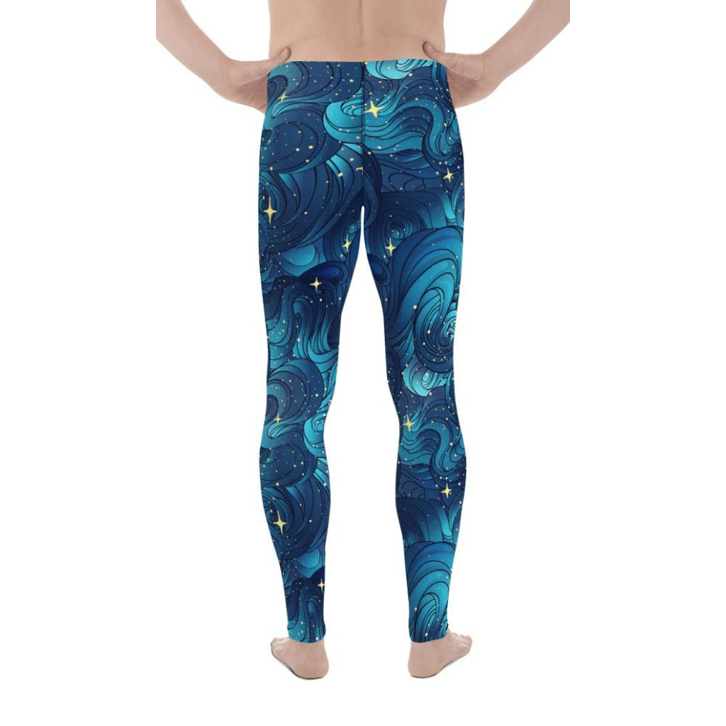 Starry Night Men's Leggings