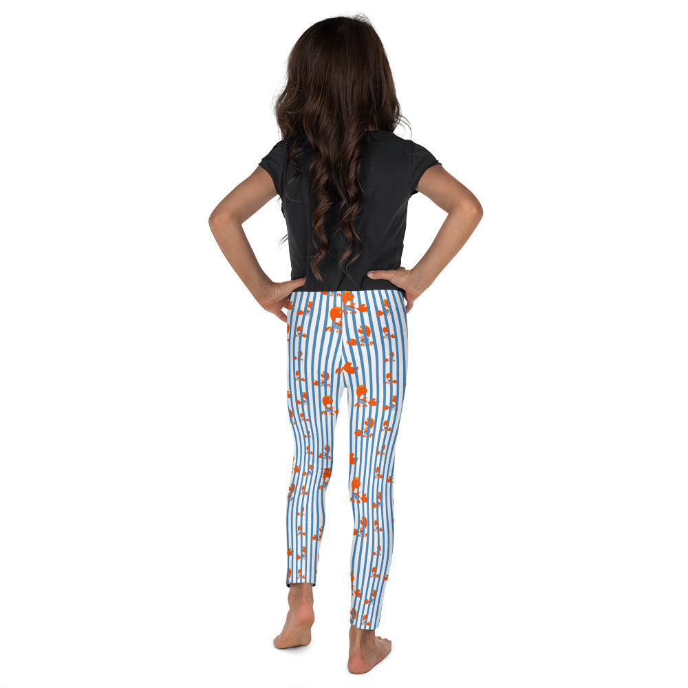 Stripes & Crabs Kid's Leggings