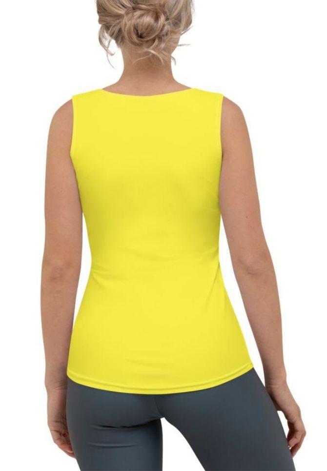 Sunshine Yellow Tank Top